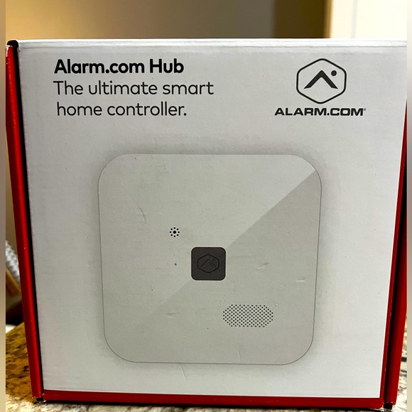 Alarm.com Hub Smart Home Controller ADC-NK-200T-A (Z Wave Plus). New in Box - Picture 1 of 5